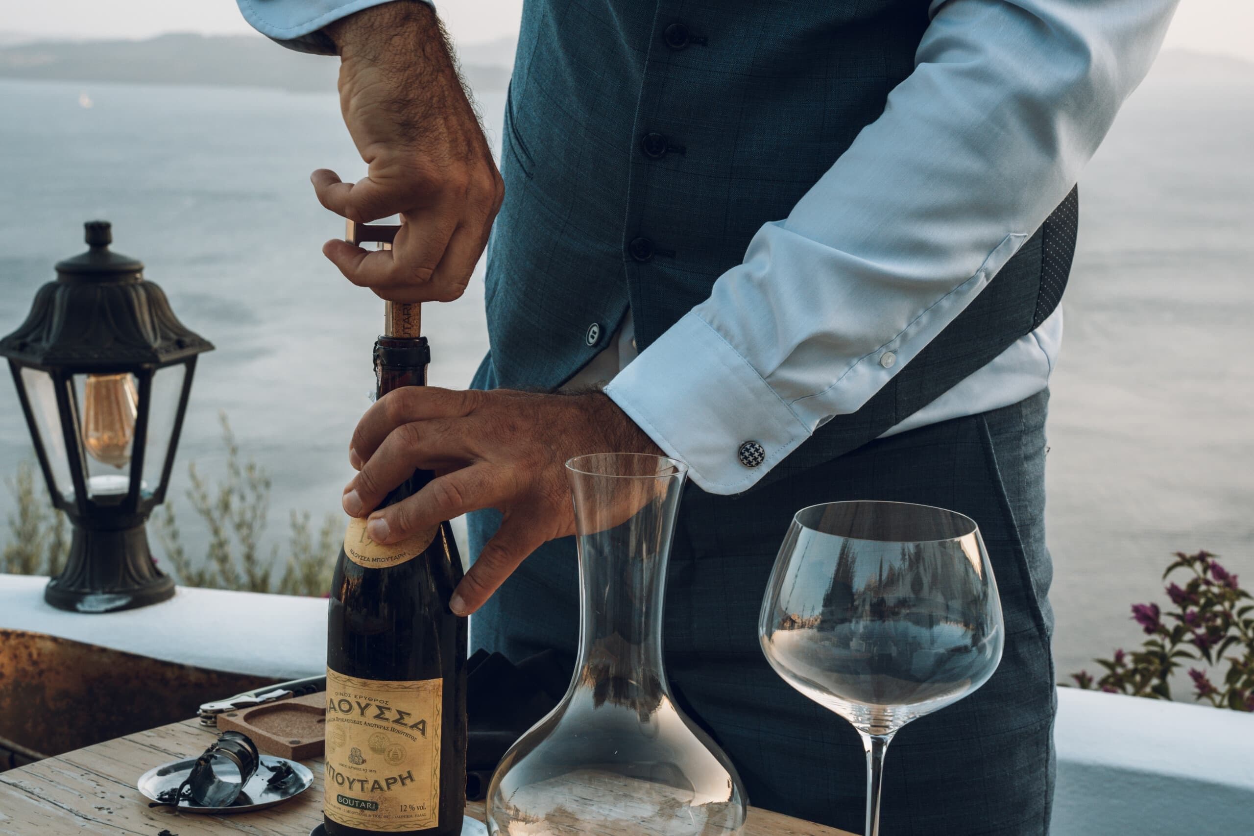 A Romantic Fine-Dining Experience at Lycabettus Restaurant