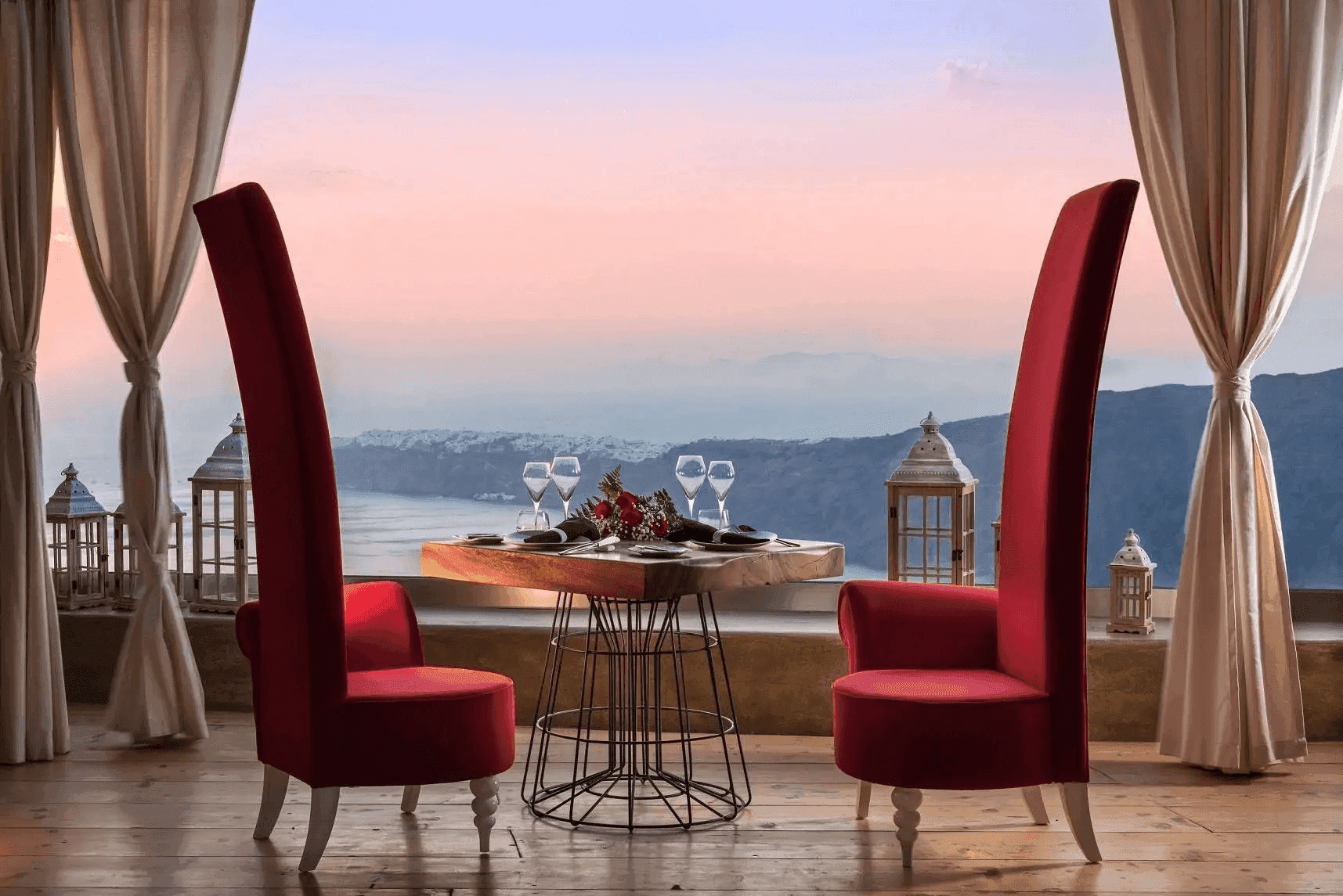 Private Dining at Panorama