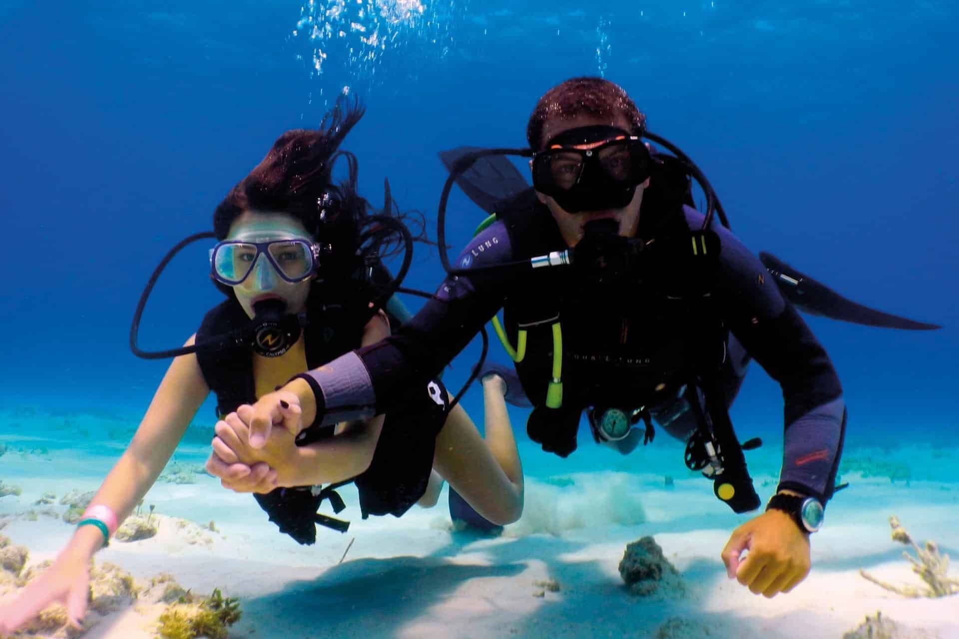 SCUBA DIVING