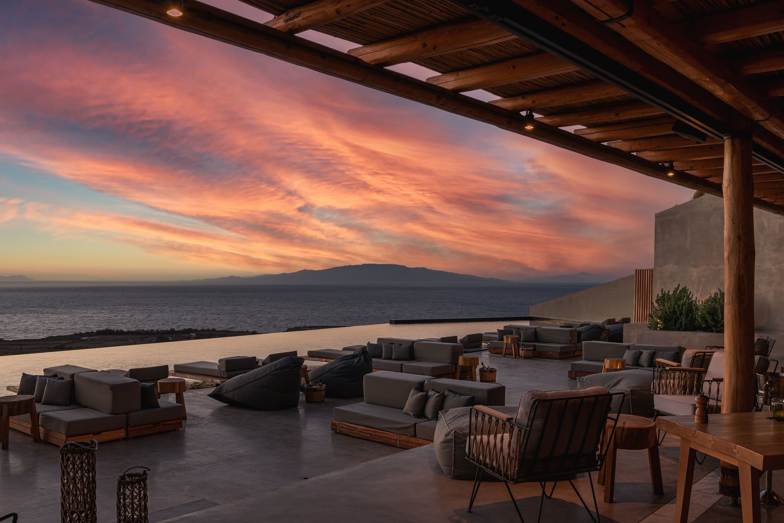 Sunset at Pacman