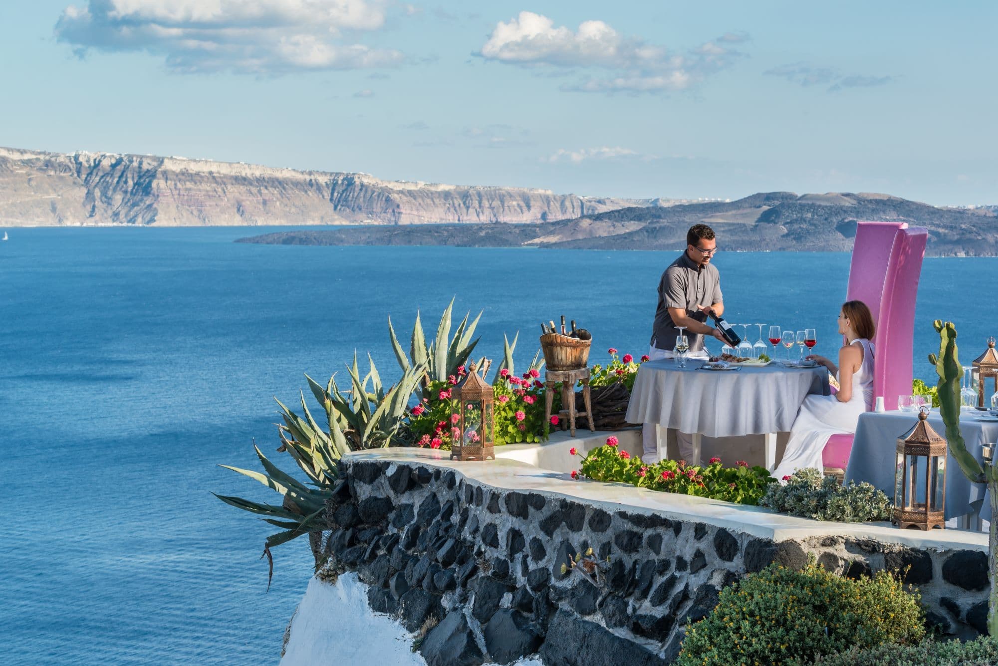 The best restaurants in Santorini by Andronis