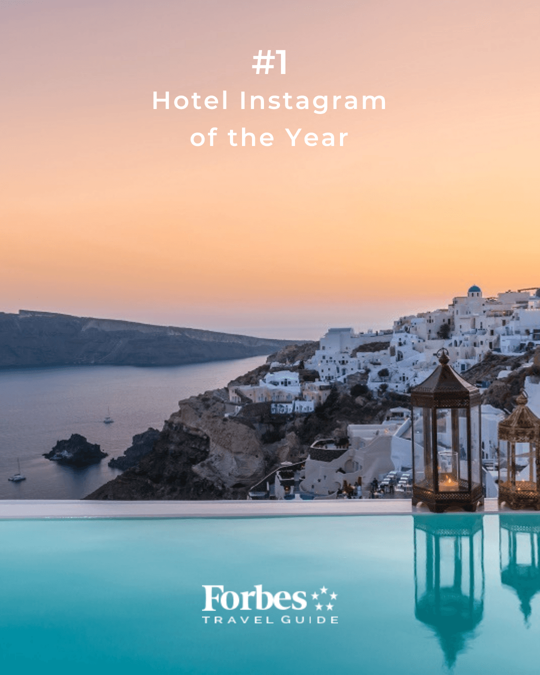 #1 Hotel Instagram Account by Forbes Travel Guide