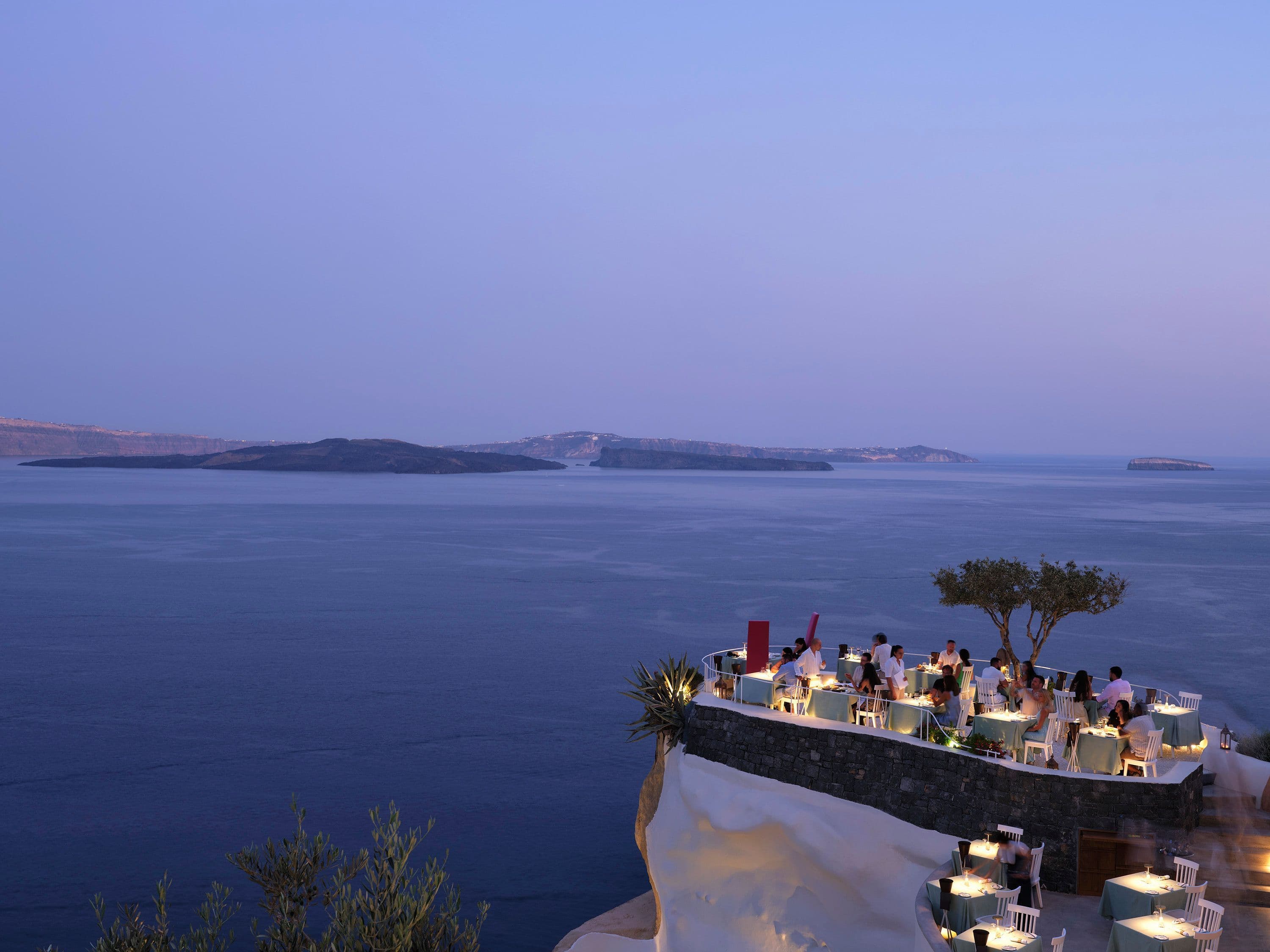Lycabettus Restaurant  room