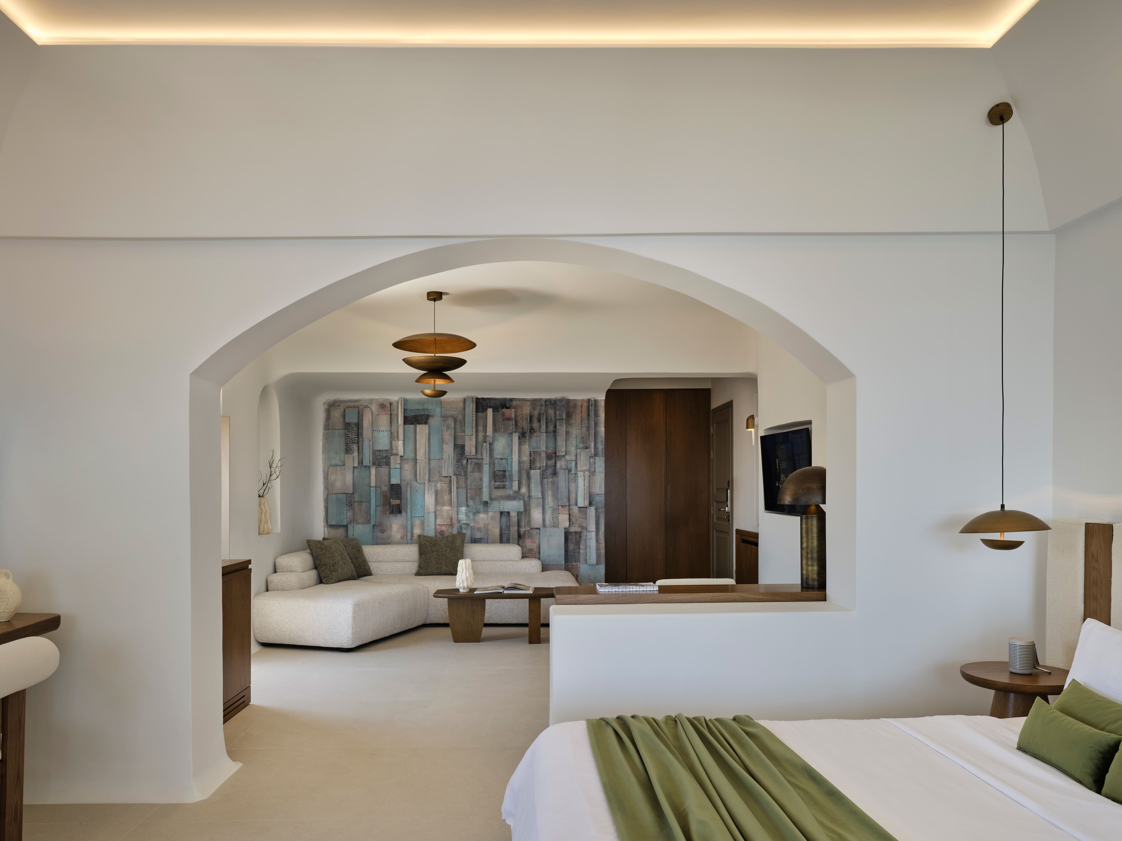 Honeymoon Suite with Outdoor Hot tub  room