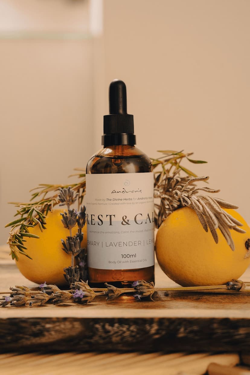 ROSEMARY, LAVENDER, LEMONGRASS