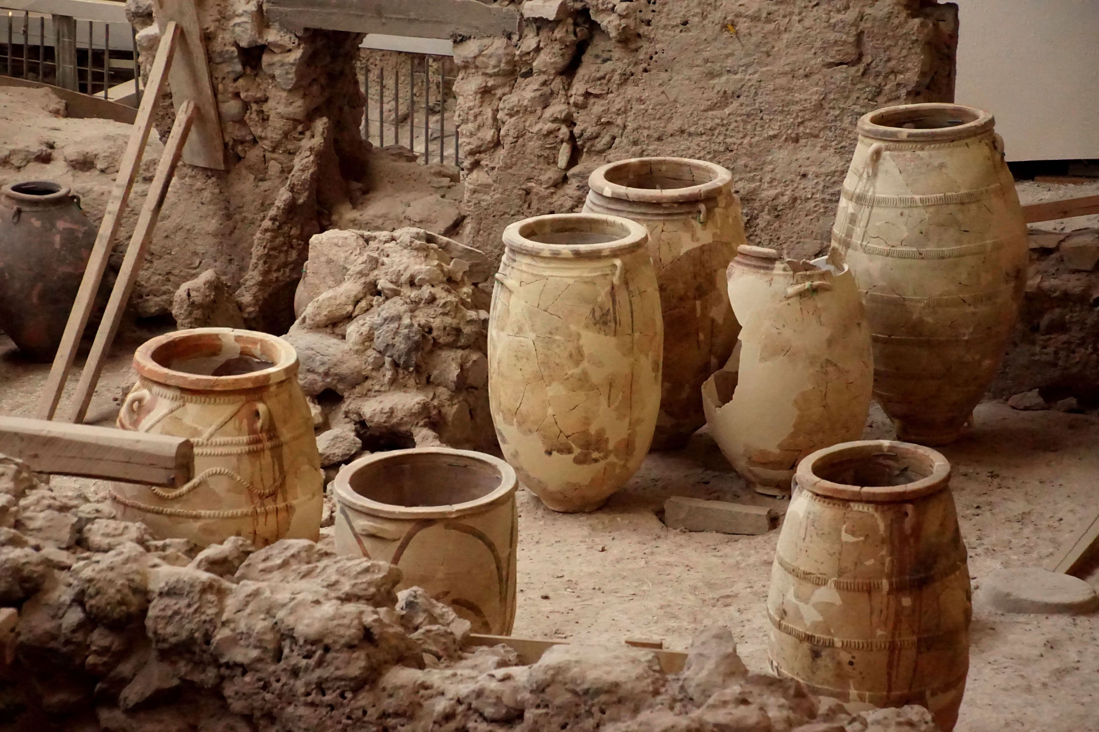 Pottery