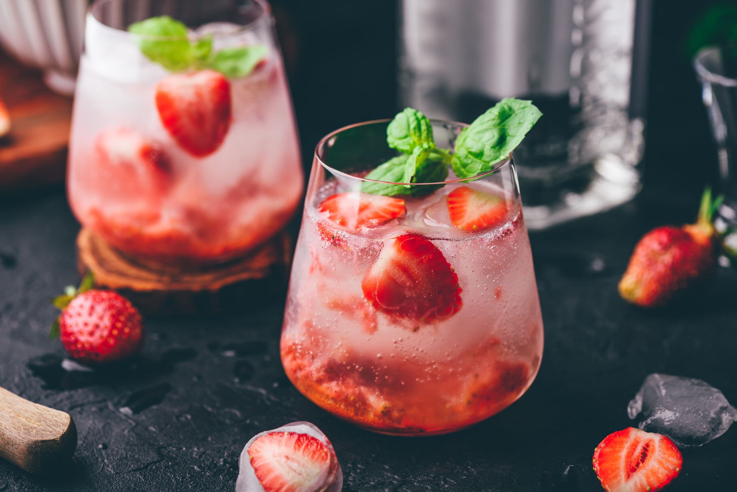 Thirsty Pink Sundays - Our signature Cocktail