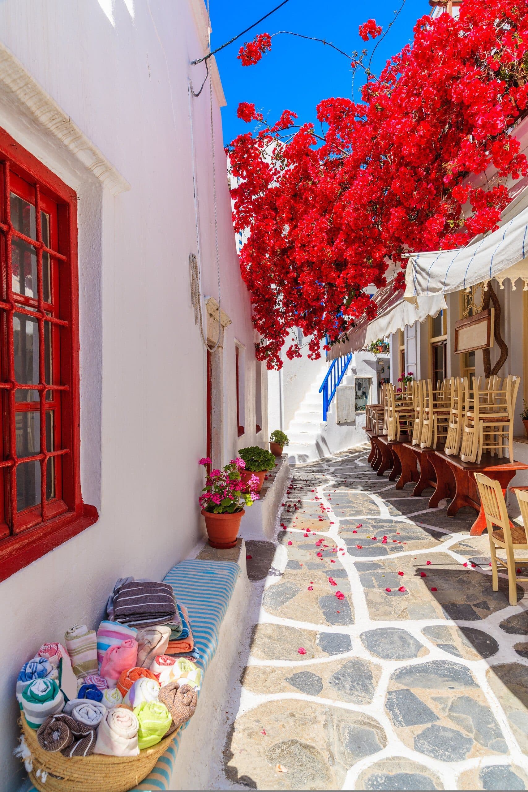 Destination Santorini