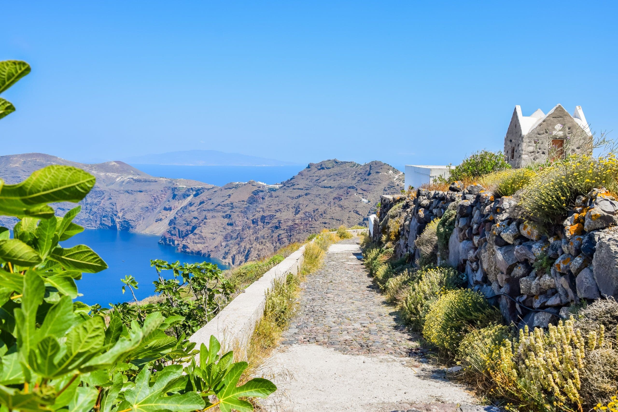 Hiking path