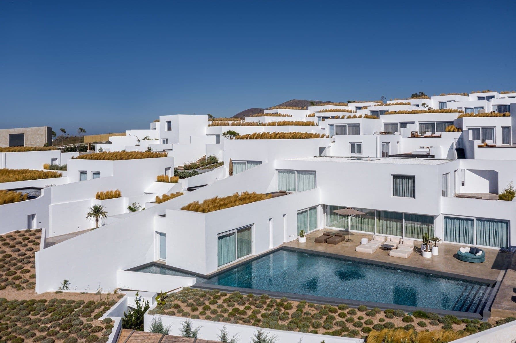Eden Villa with Infinity Pool room