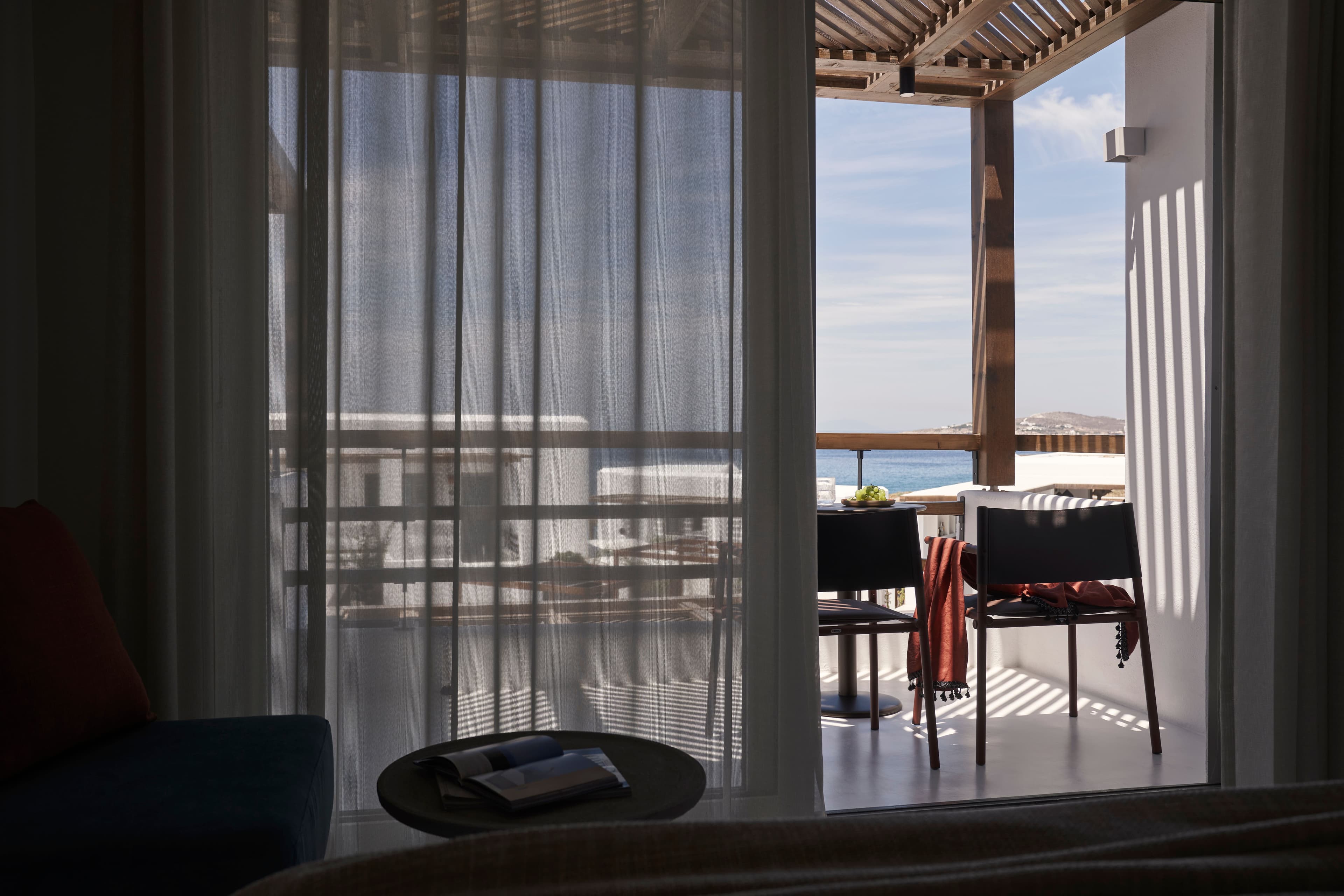 Terra Suite Sea View room